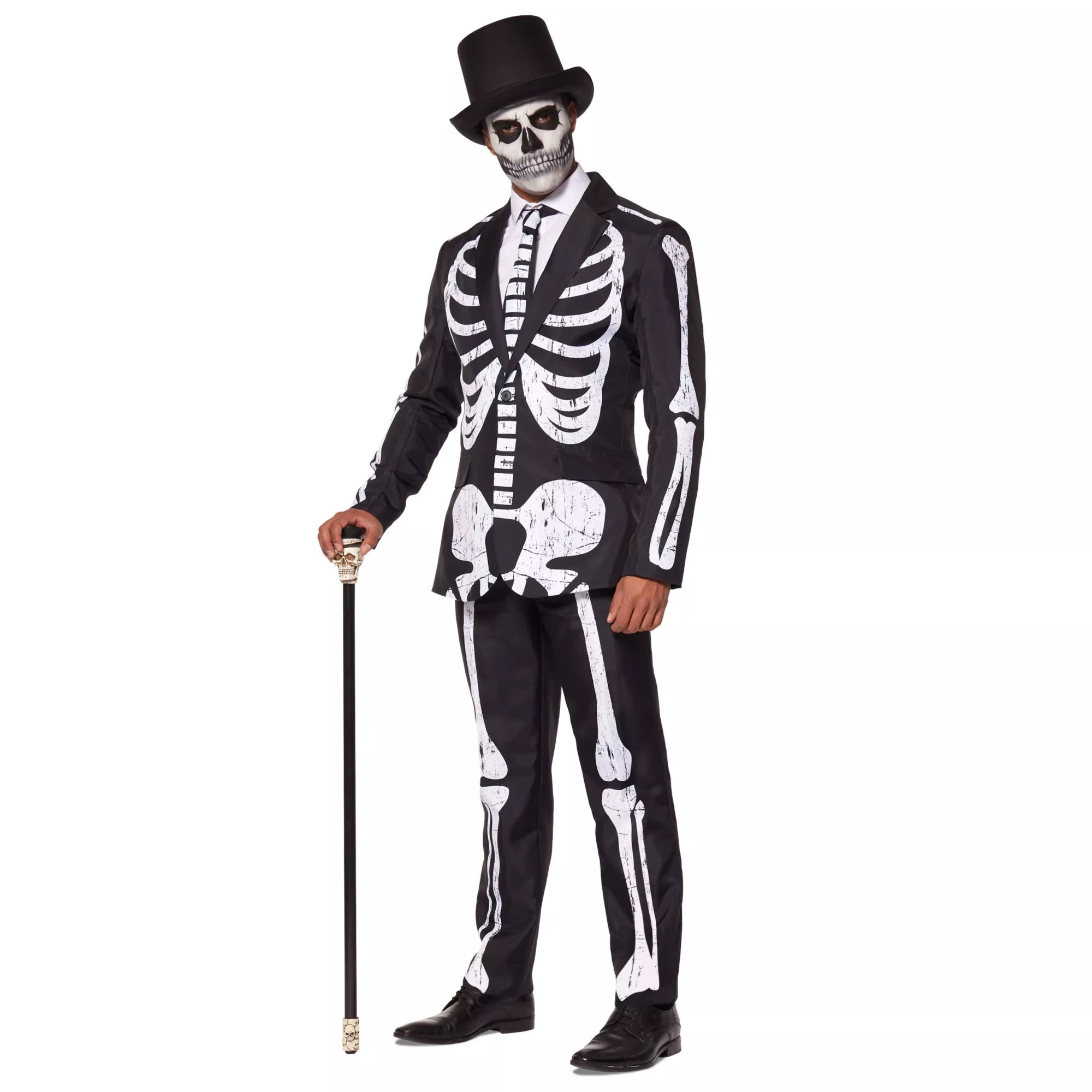Adult Skeleton Suit
