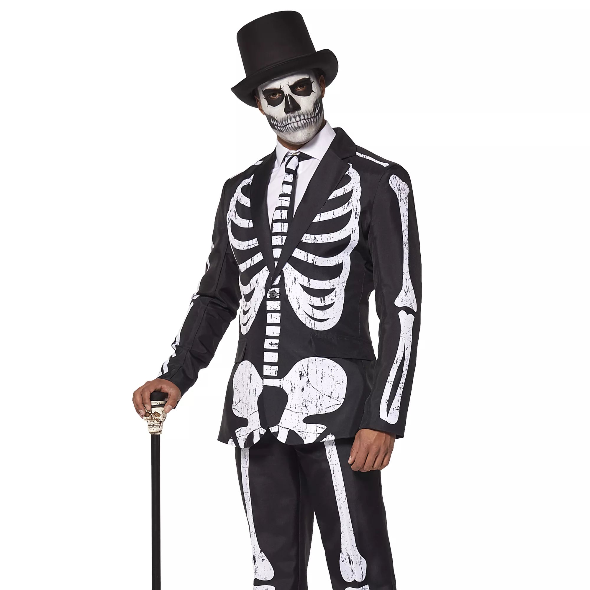 Adult Skeleton Suit