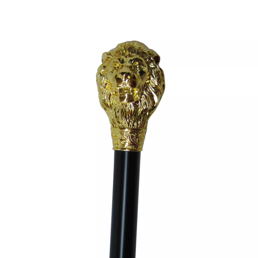 Ring Master Lion Staff