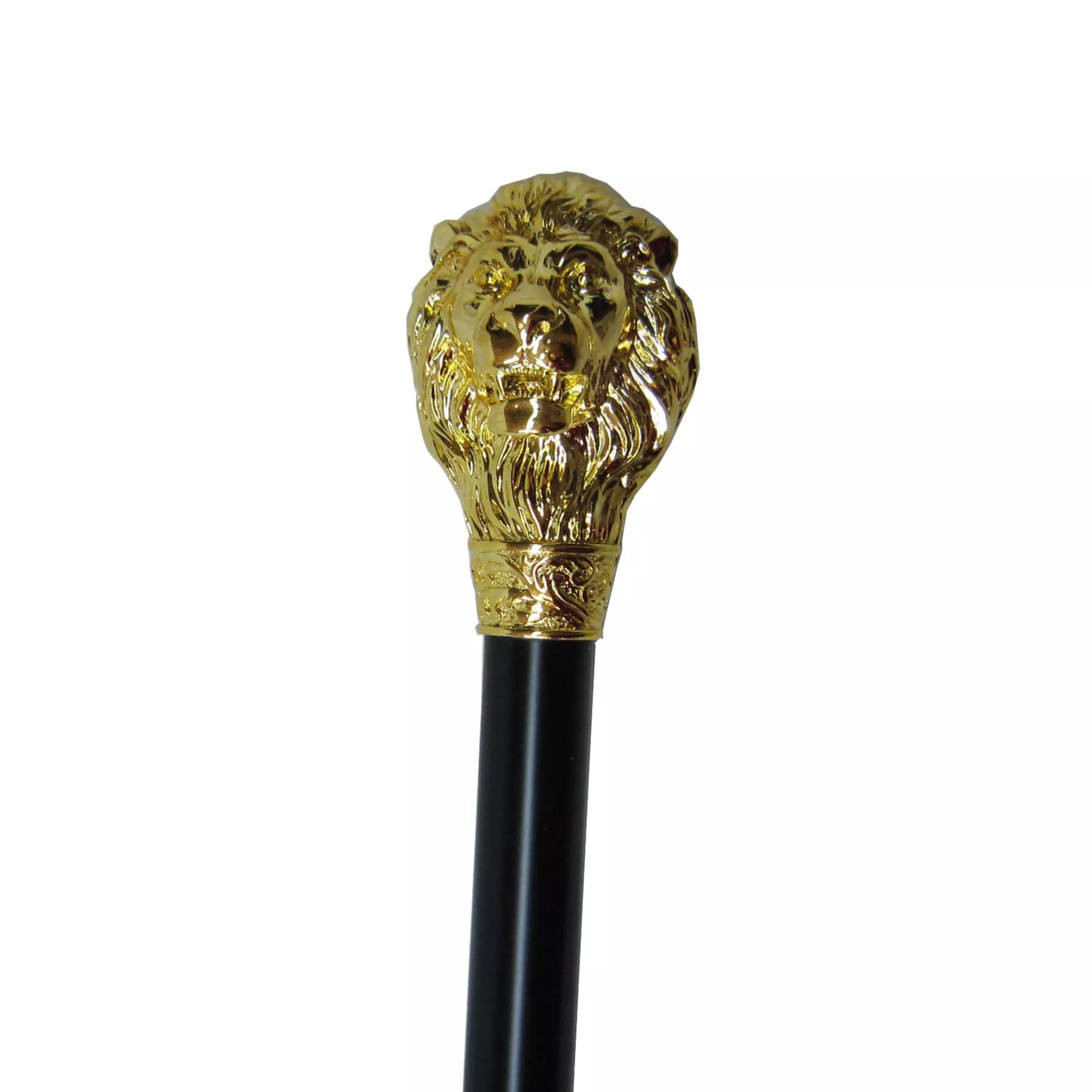 Ring Master Lion Staff
