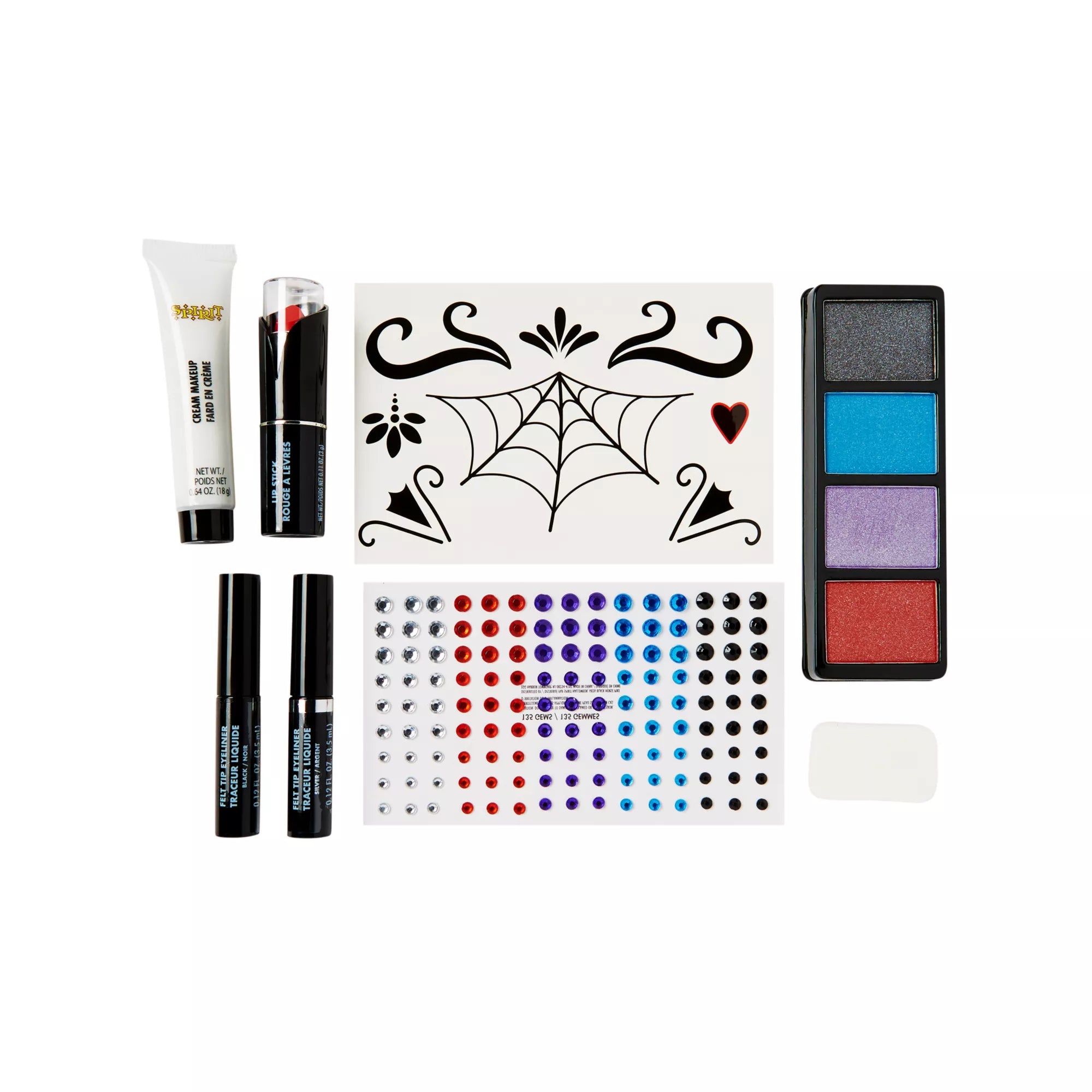 Day of the Dead Makeup Kit