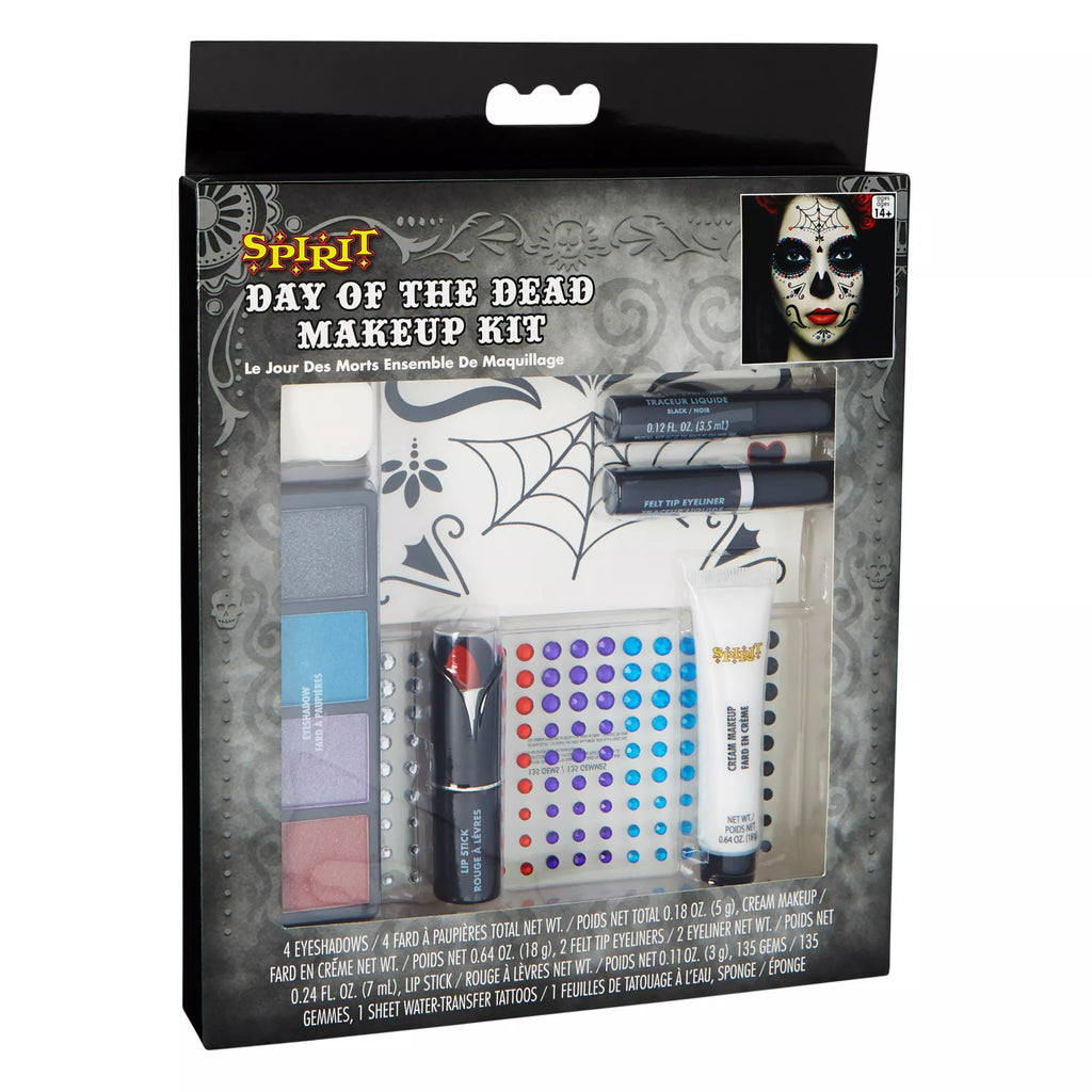 Day of the Dead Makeup Kit