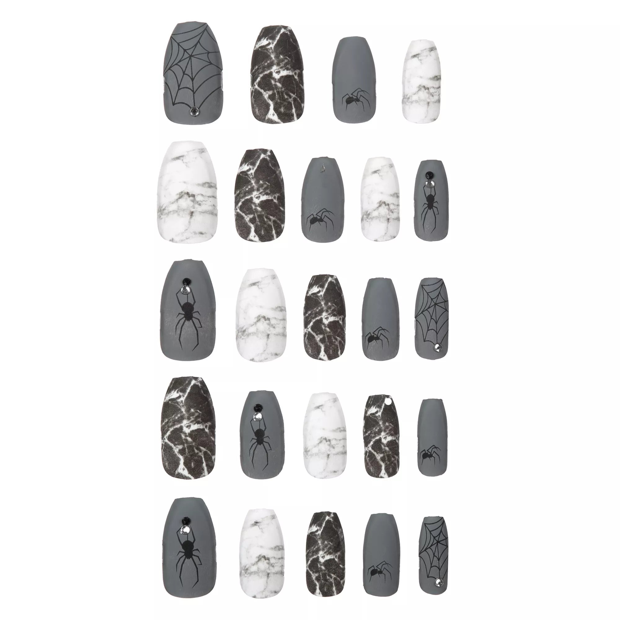 Spider Press On Nails