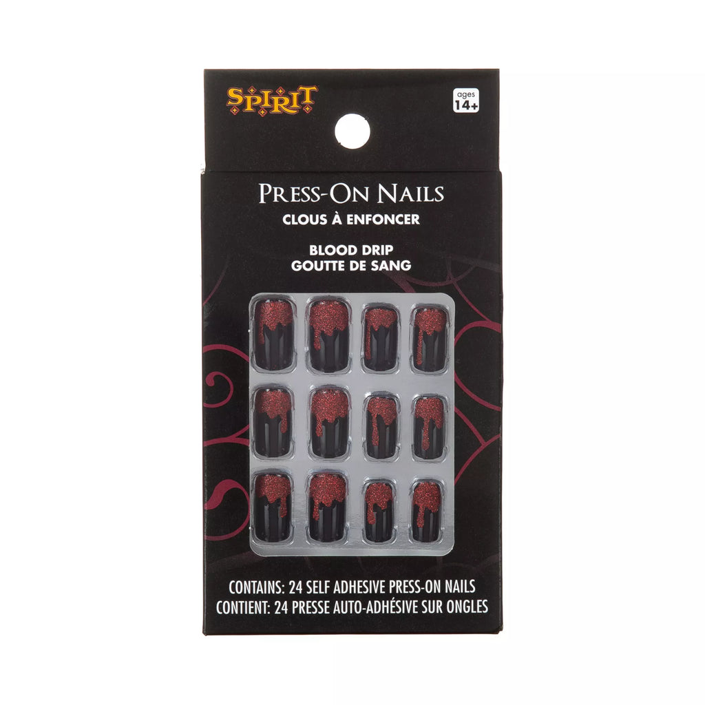 Dripping Blood Press-On Nails