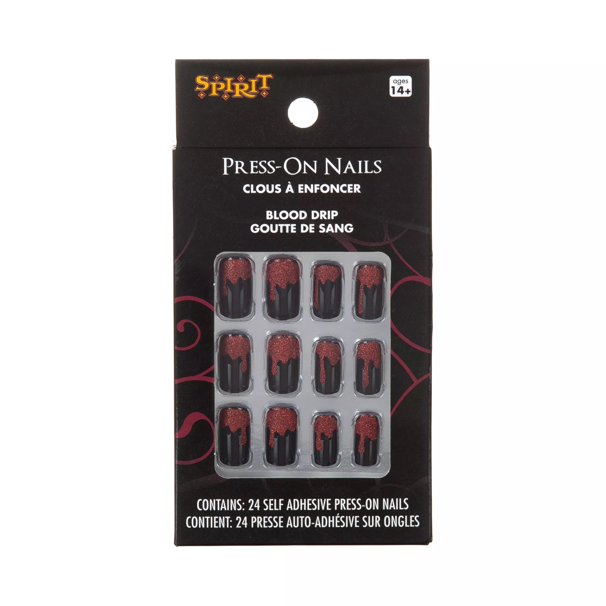 Dripping Blood Press-On Nails