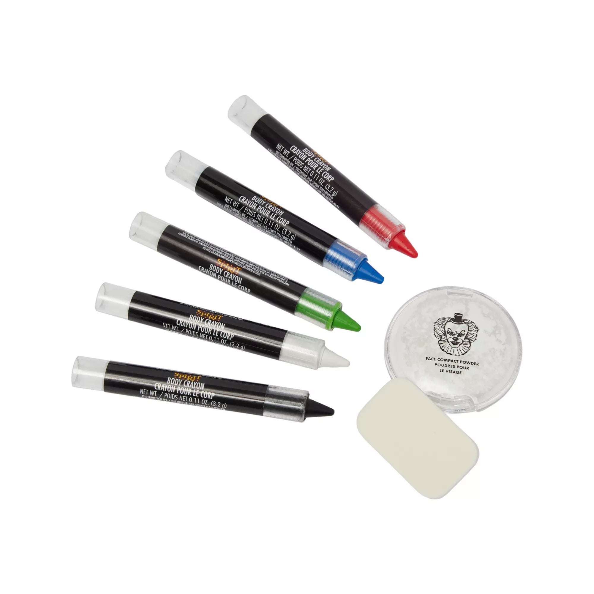 Kids Scary Clown Makeup Kit