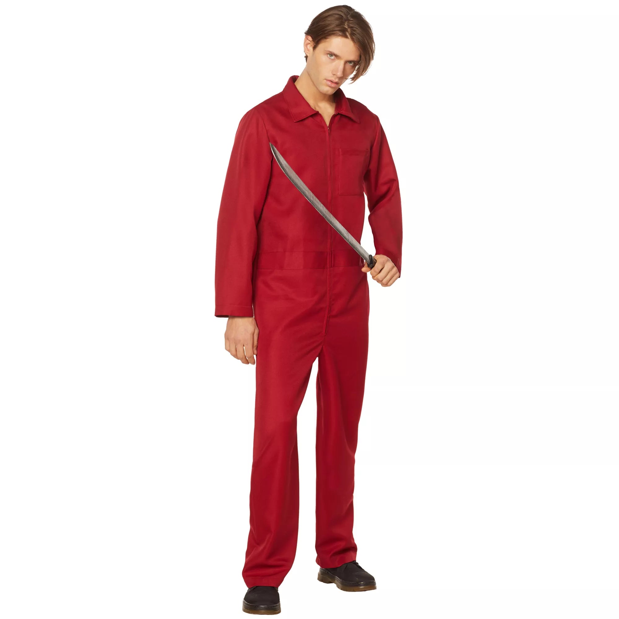 Adult Red Horror Jumpsuit