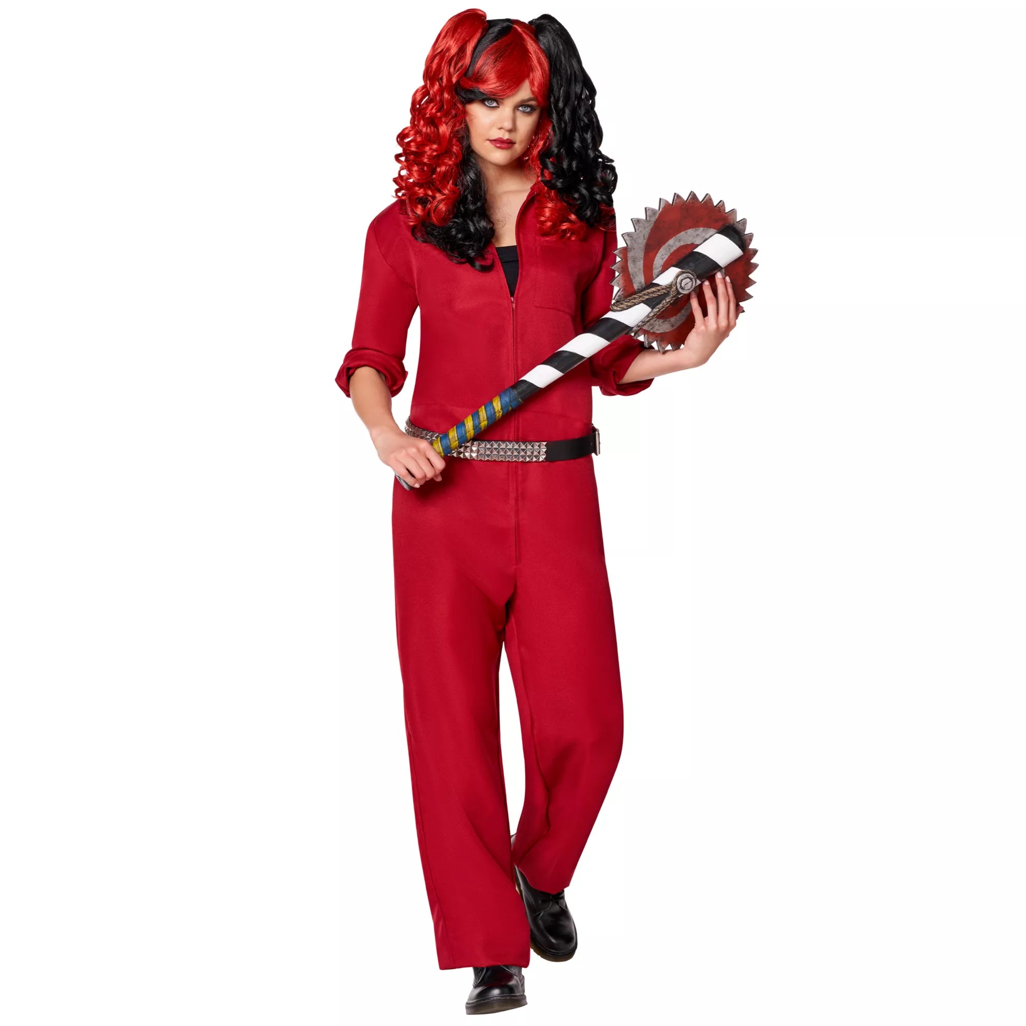 Adult Red Horror Jumpsuit