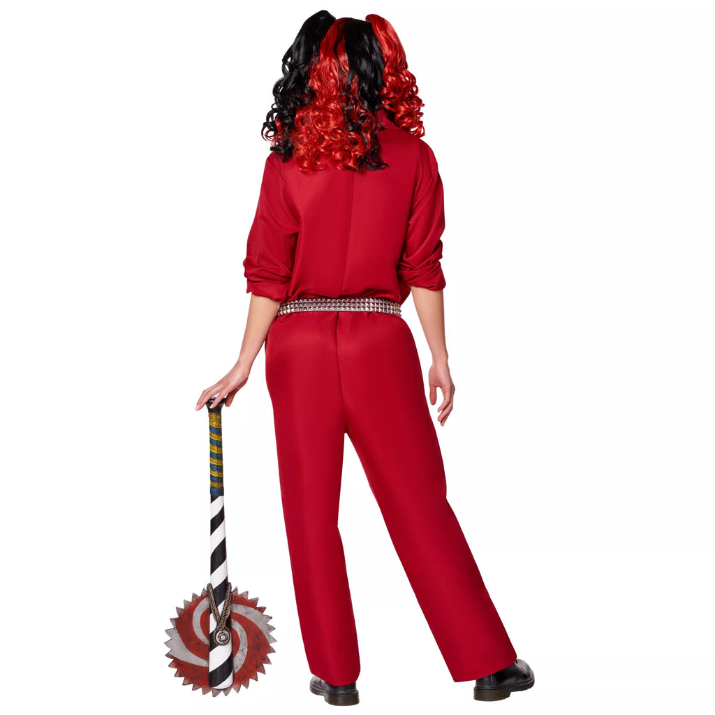Adult Red Horror Jumpsuit