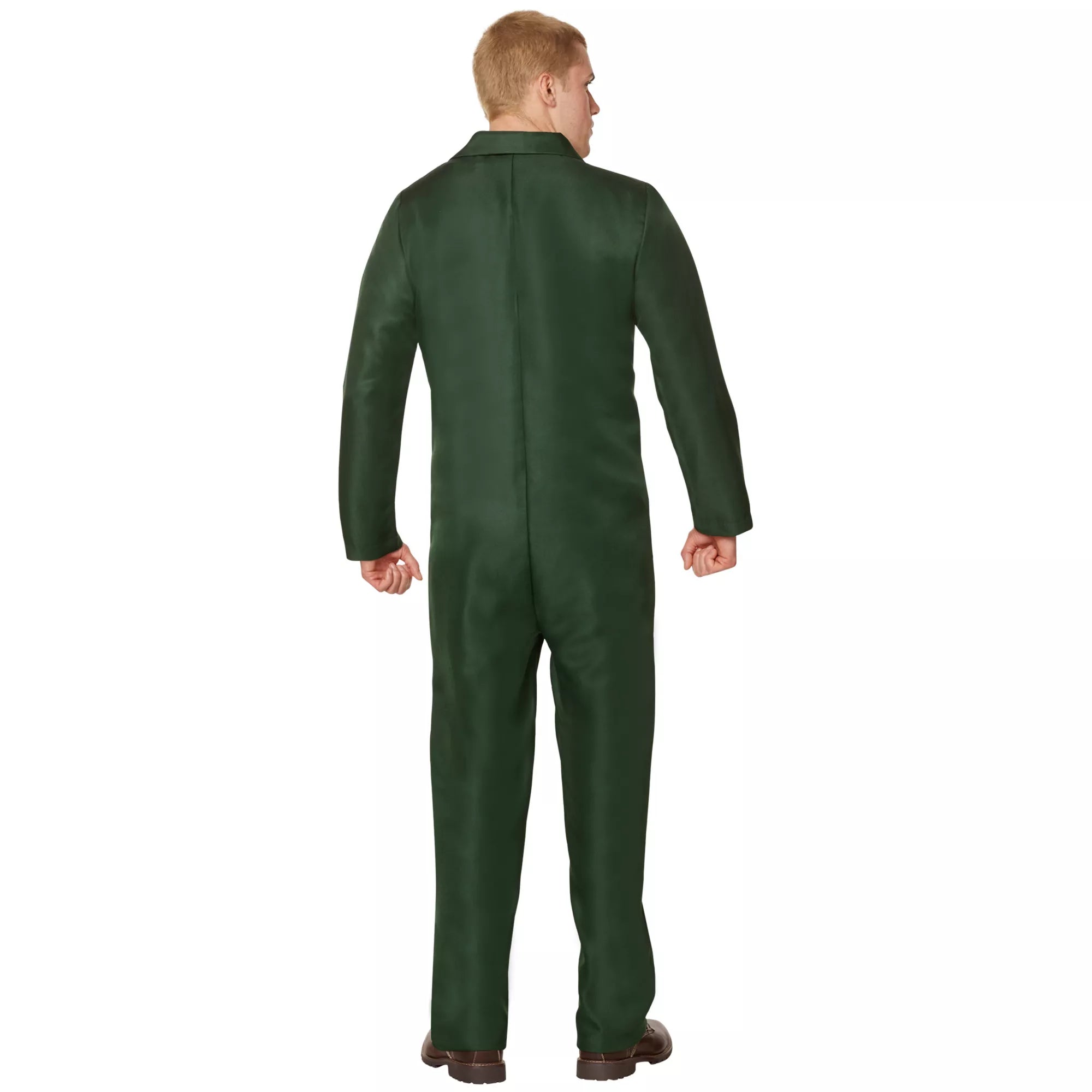 Adult Green Mechanic Jumpsuit
