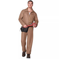 Adult Brown Mechanic Jumpsuit