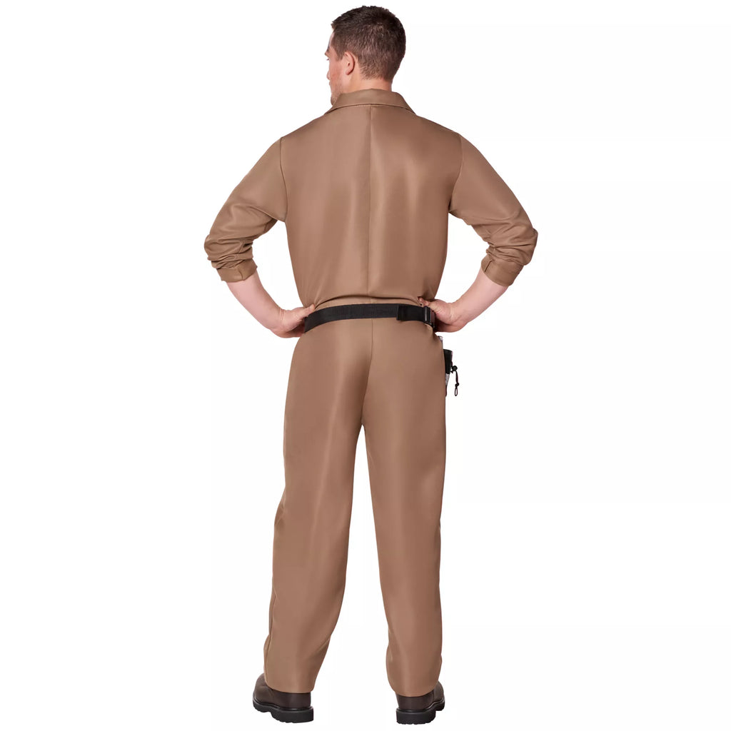 Adult Brown Mechanic Jumpsuit
