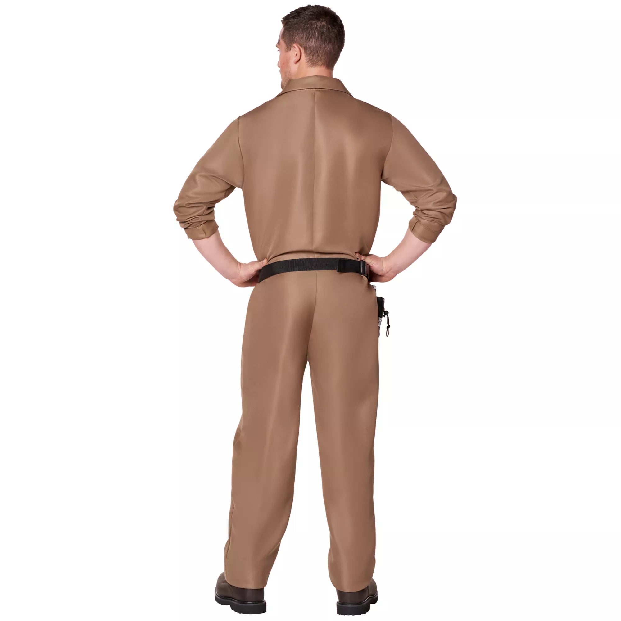 Adult Brown Mechanic Jumpsuit