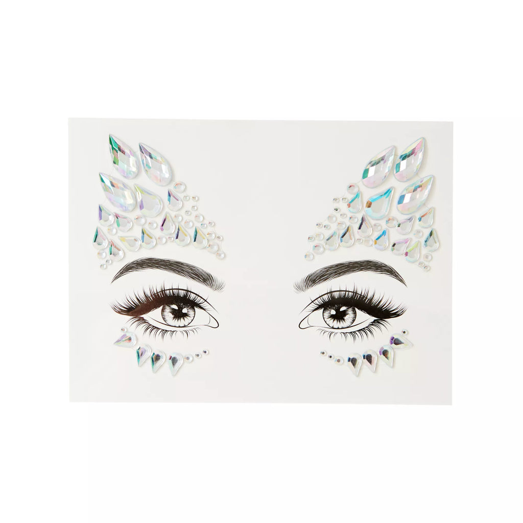 Jewel Face Decal