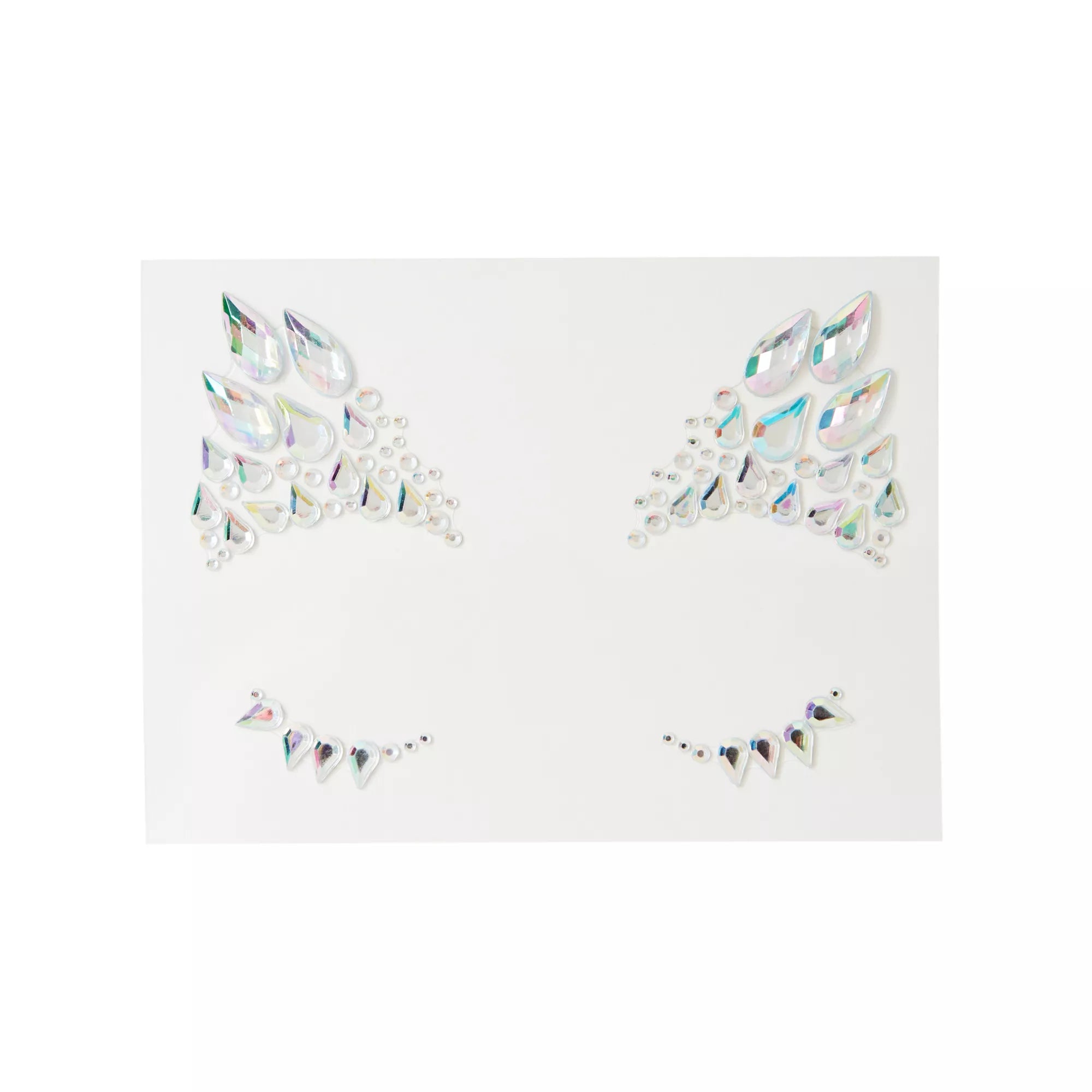 Jewel Face Decal
