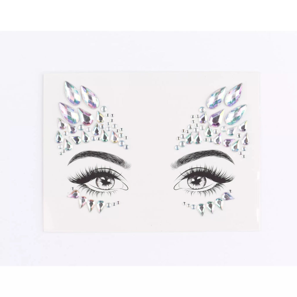 Jewel Face Decal