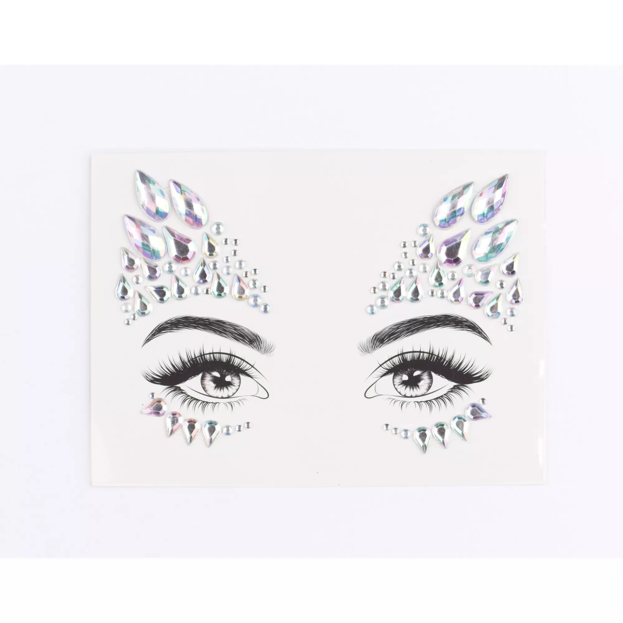 Jewel Face Decal
