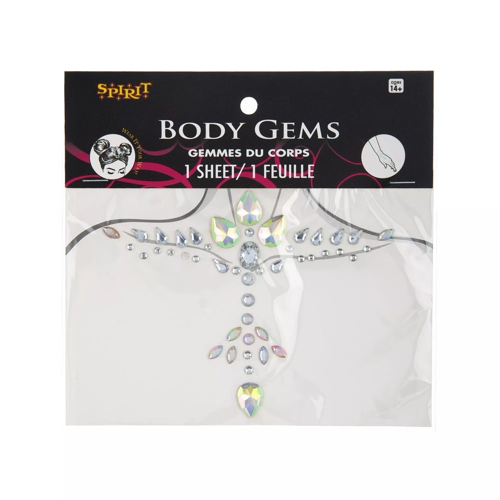Iridescent Body Jewels