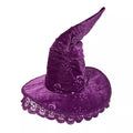 Purple Celestial Witch Hat
