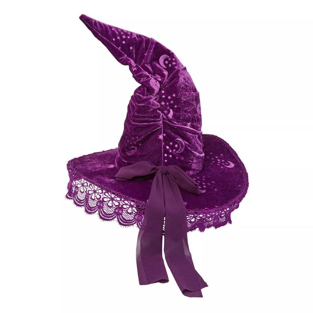 Purple Celestial Witch Hat