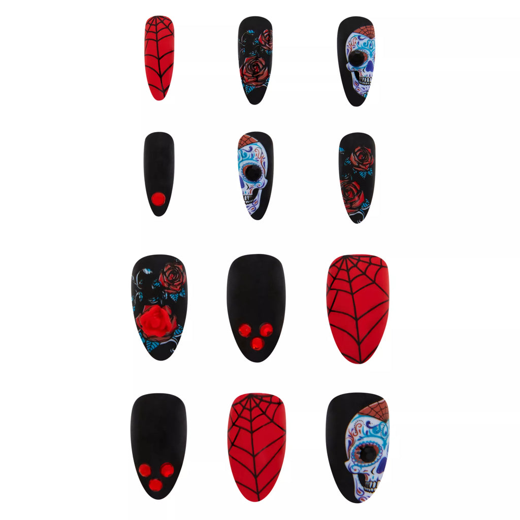 Day of the Dead Press-On Nails
