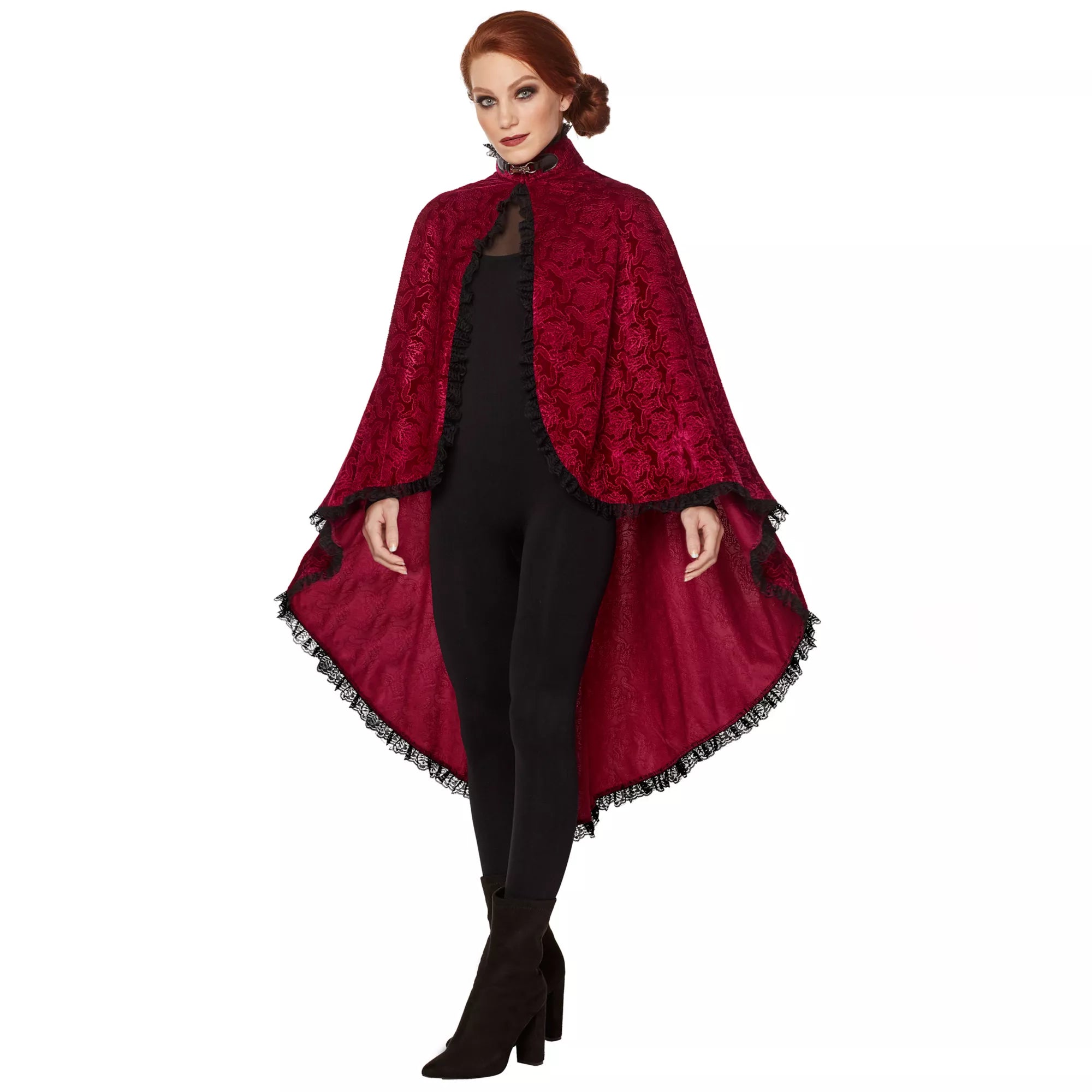 Adult Victorian Vampire Cape