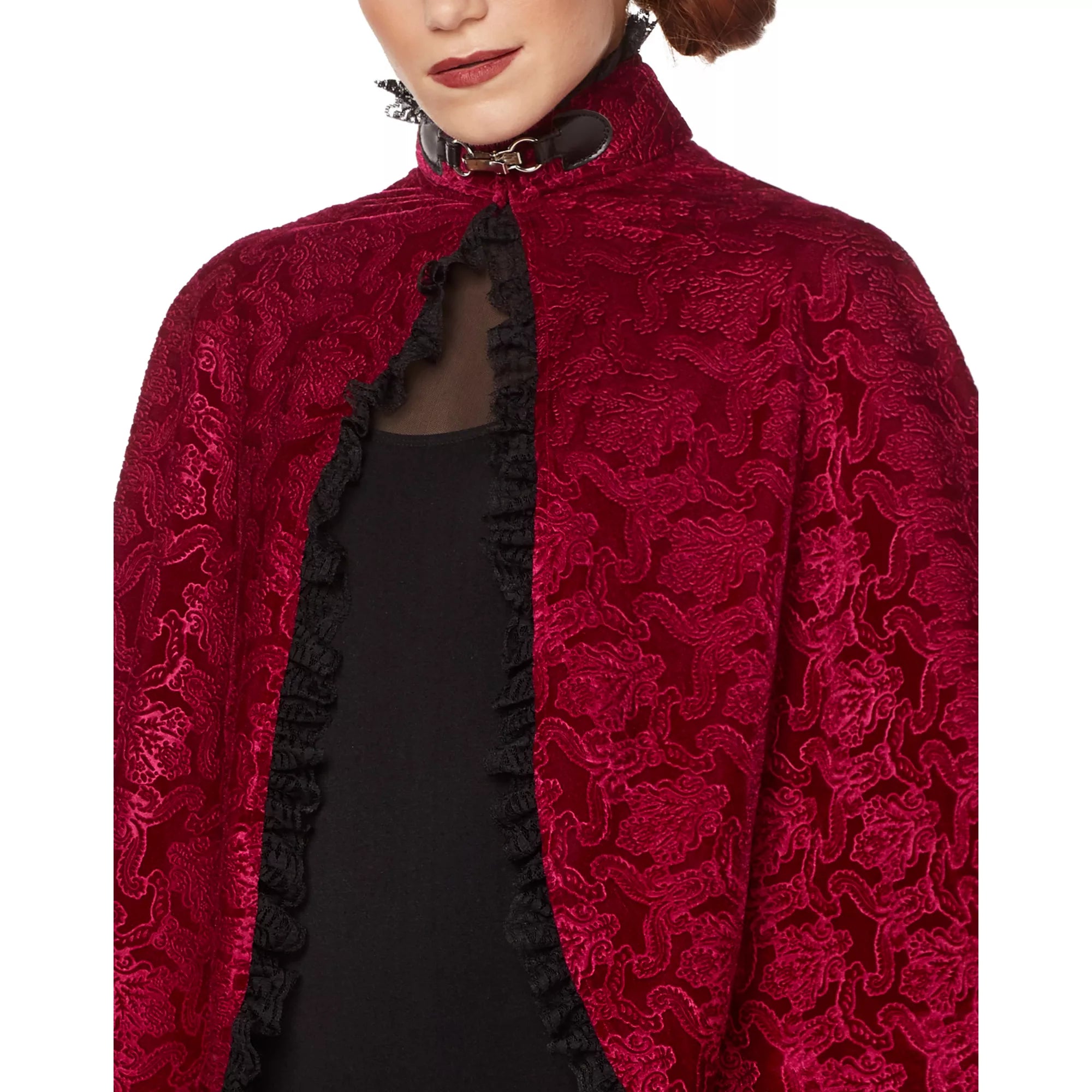 Adult Victorian Vampire Cape