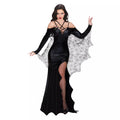 Adult Black Widow Dress Costume