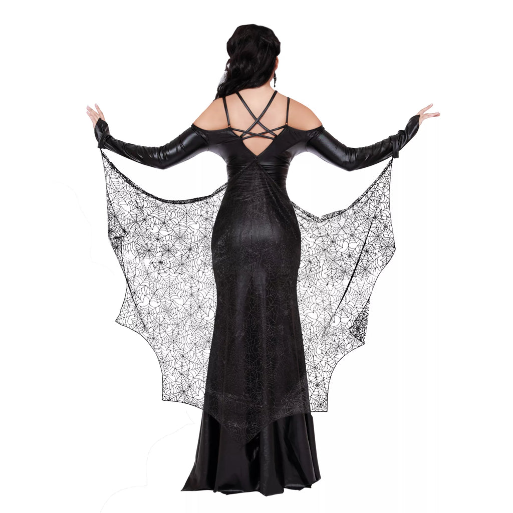 Adult Black Widow Dress Costume
