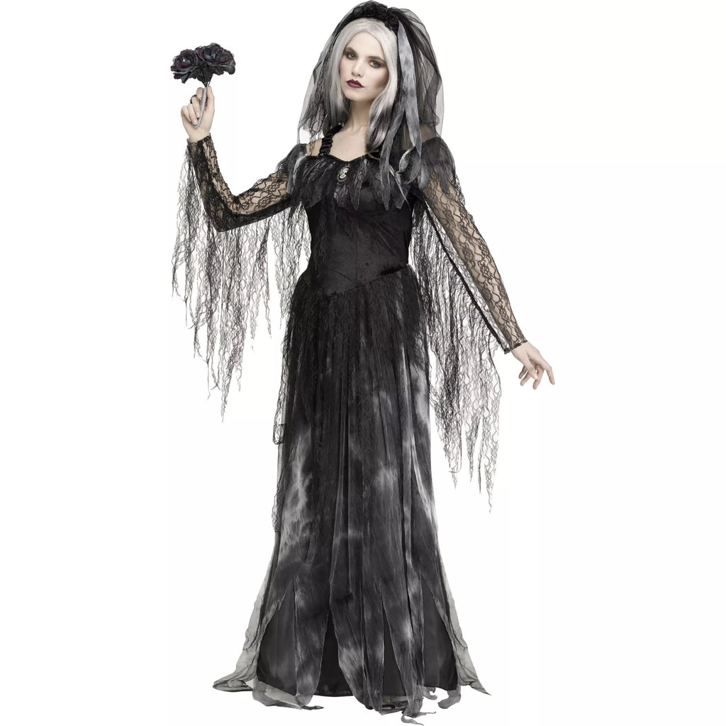 Adult Cemetery Bride Costume