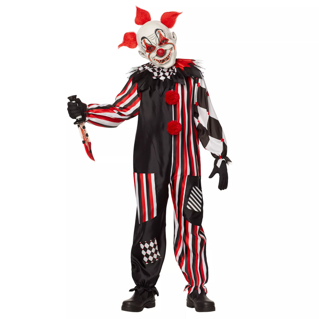 Kids Krazy Clown Costume