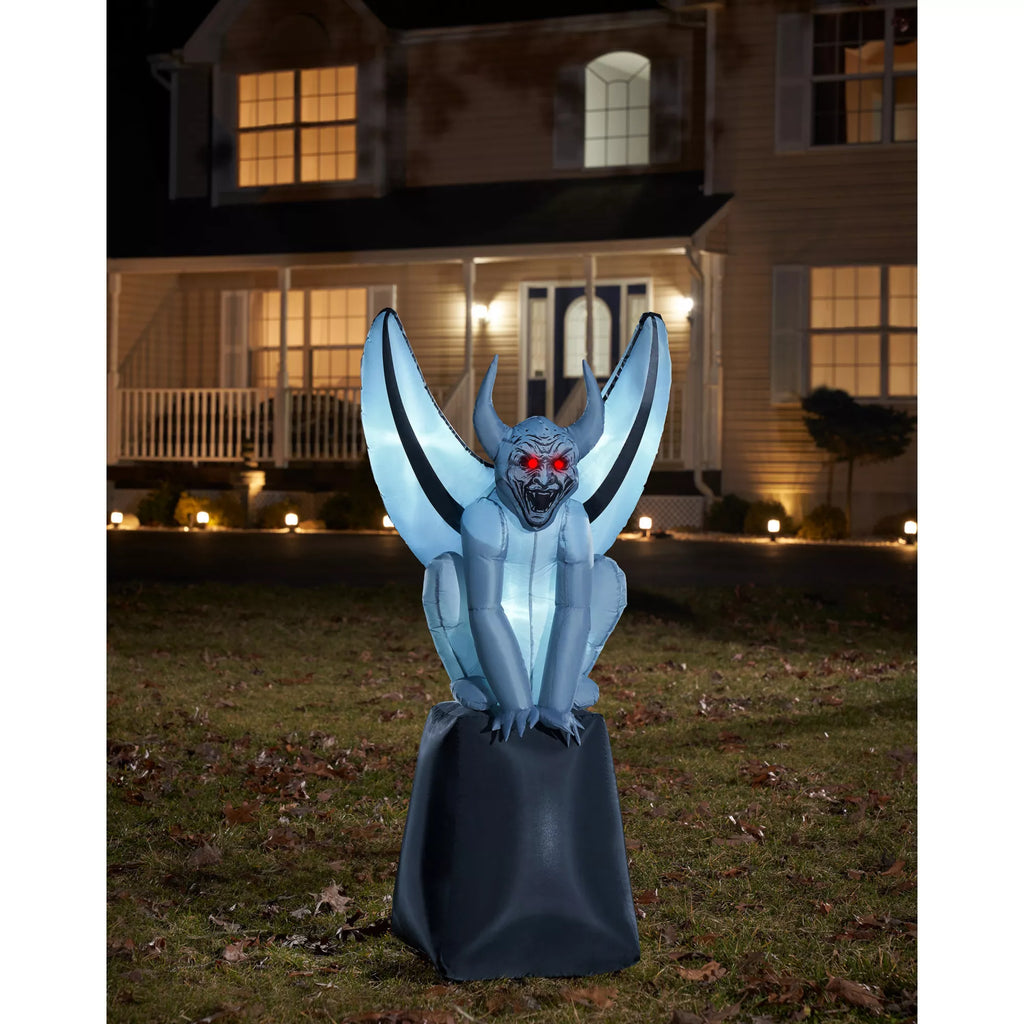 5 Ft Light-Up Gargoyle Inflatable Decoration
