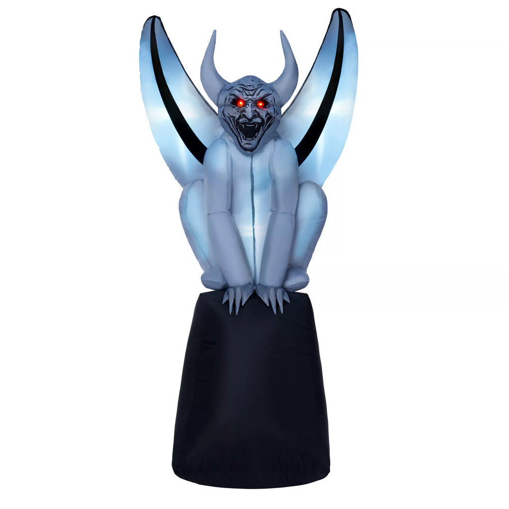 5 Ft Light-Up Gargoyle Inflatable Decoration