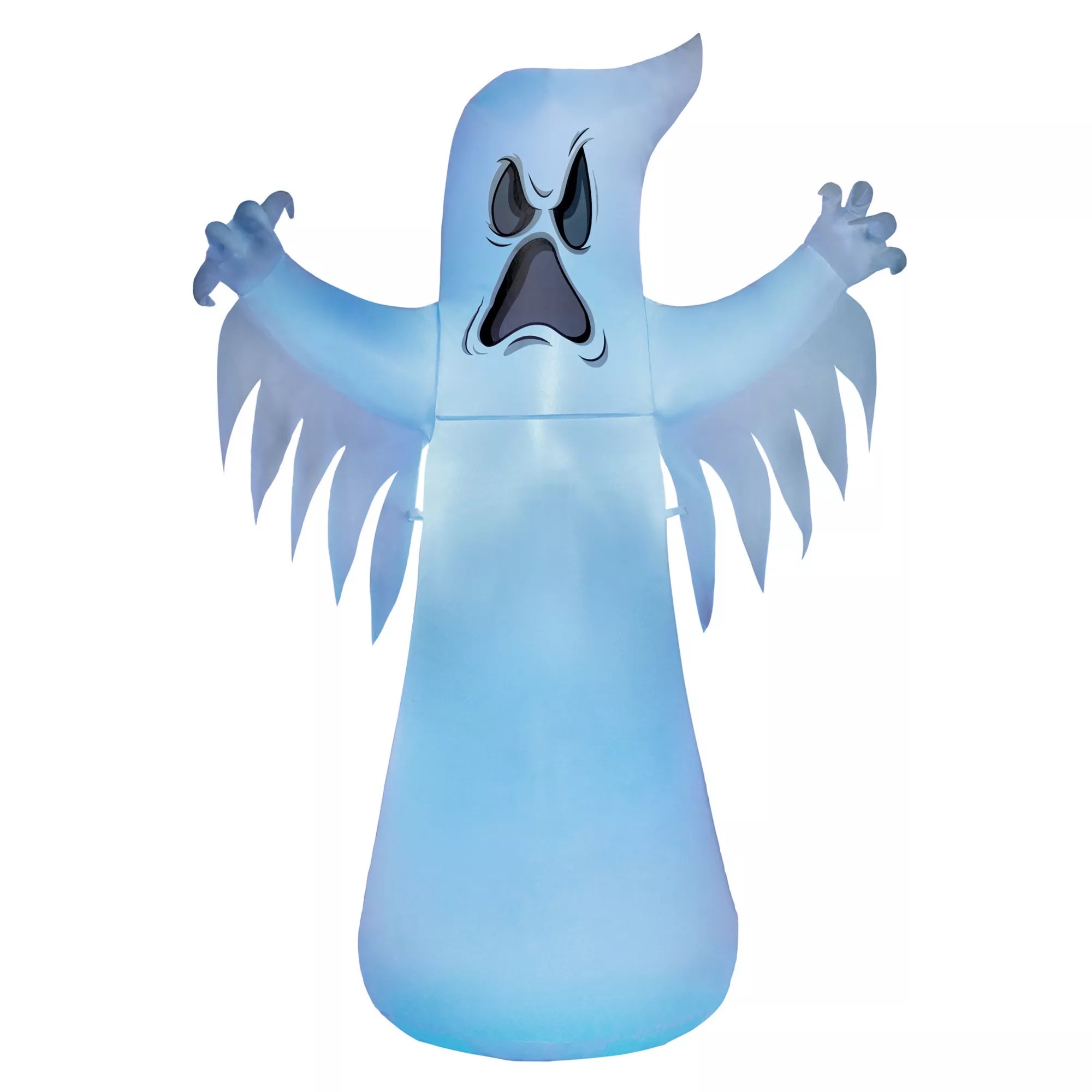 4 Ft Light-Up Ghost Inflatable Decoration