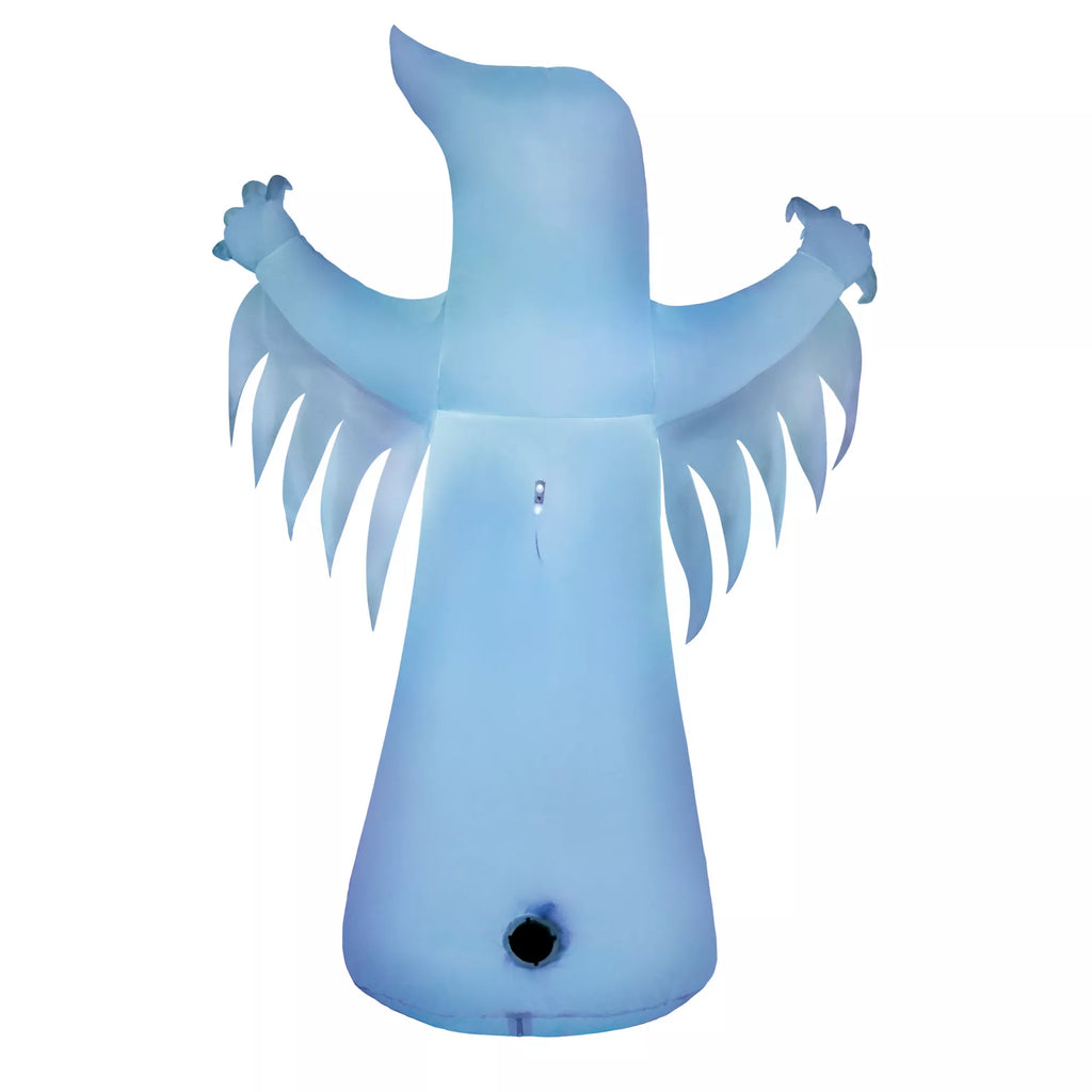 4 Ft Light-Up Ghost Inflatable Decoration