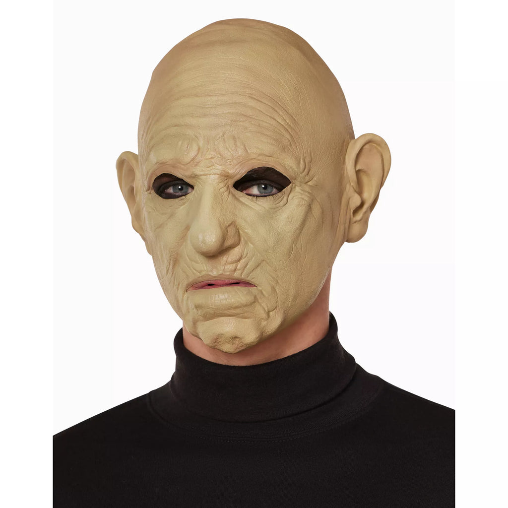 Bald Old Man Full Mask