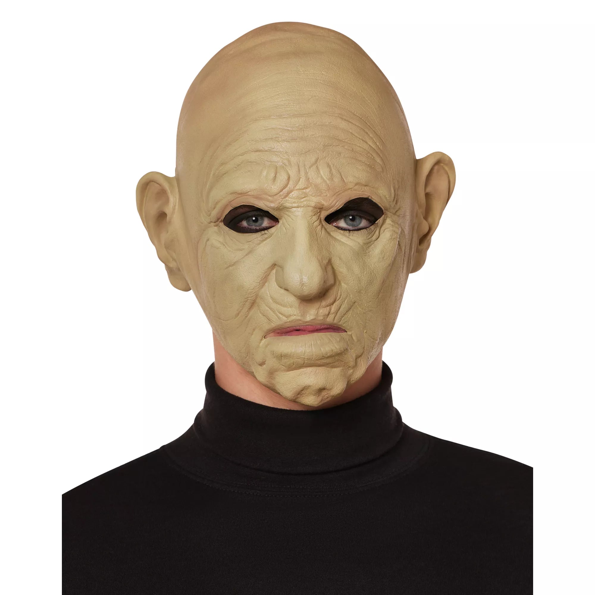 Bald Old Man Full Mask