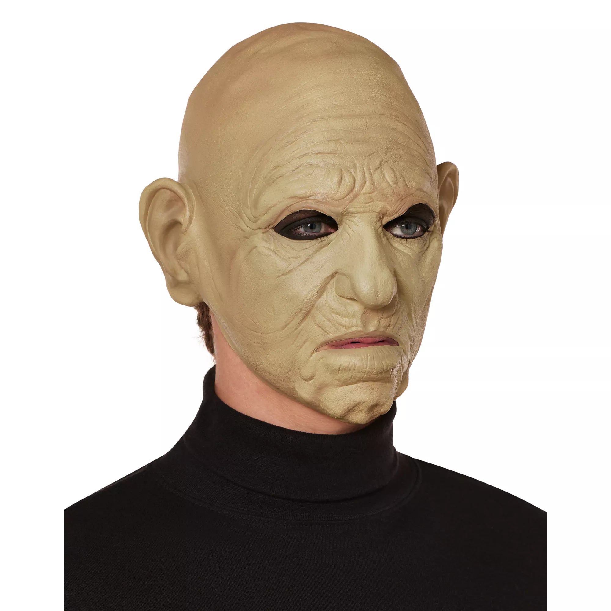 Bald Old Man Full Mask