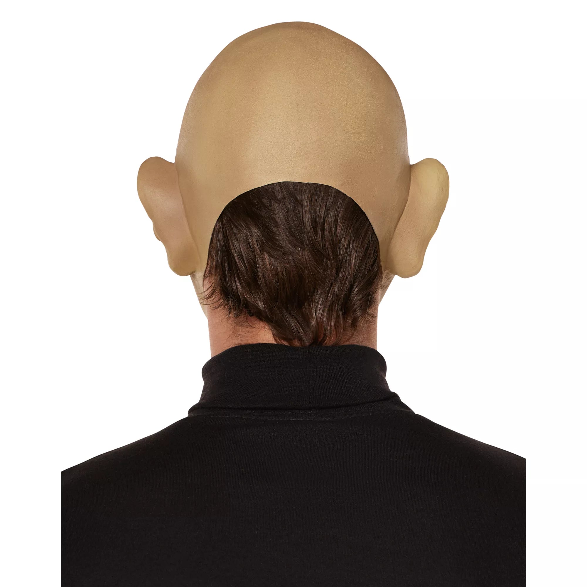 Bald Old Man Full Mask