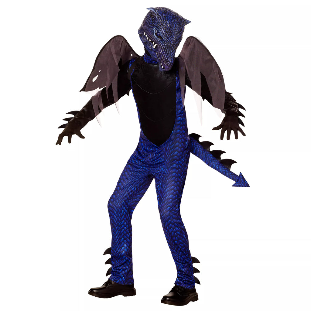 Kids Dark Dragon Costume