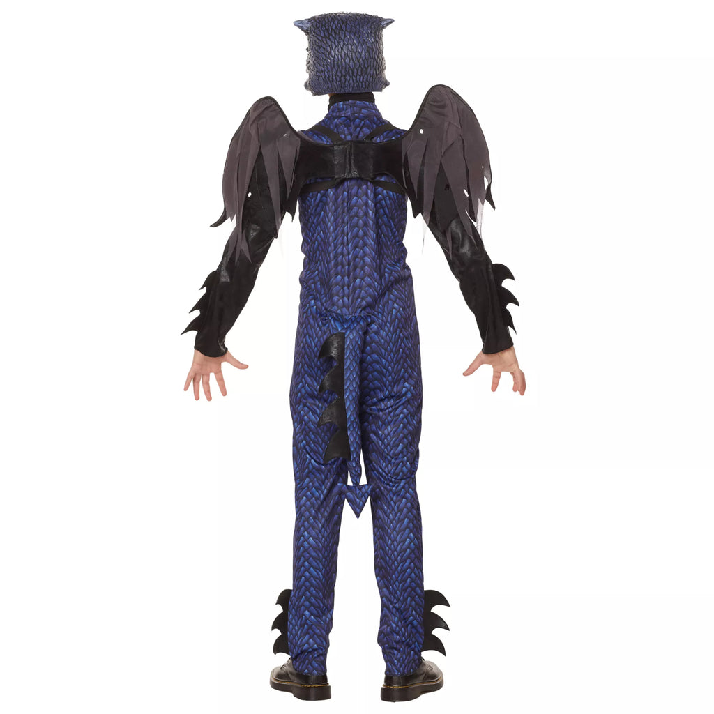 Kids Dark Dragon Costume