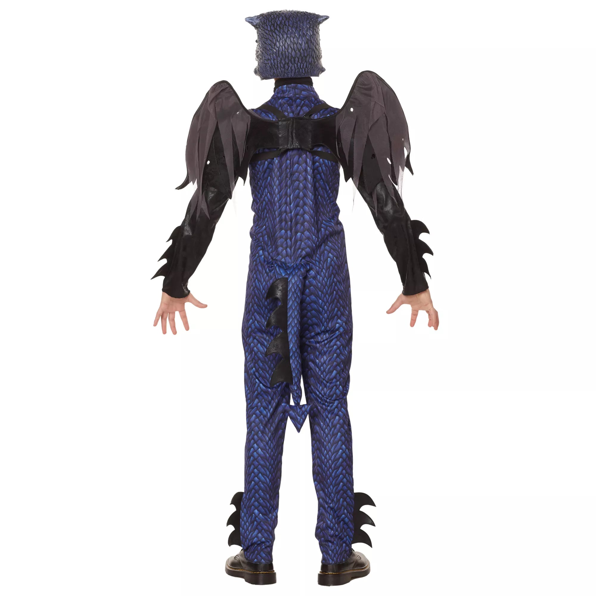 Kids Dark Dragon Costume