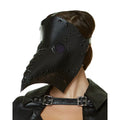 Long Plague Doctor Half Mask