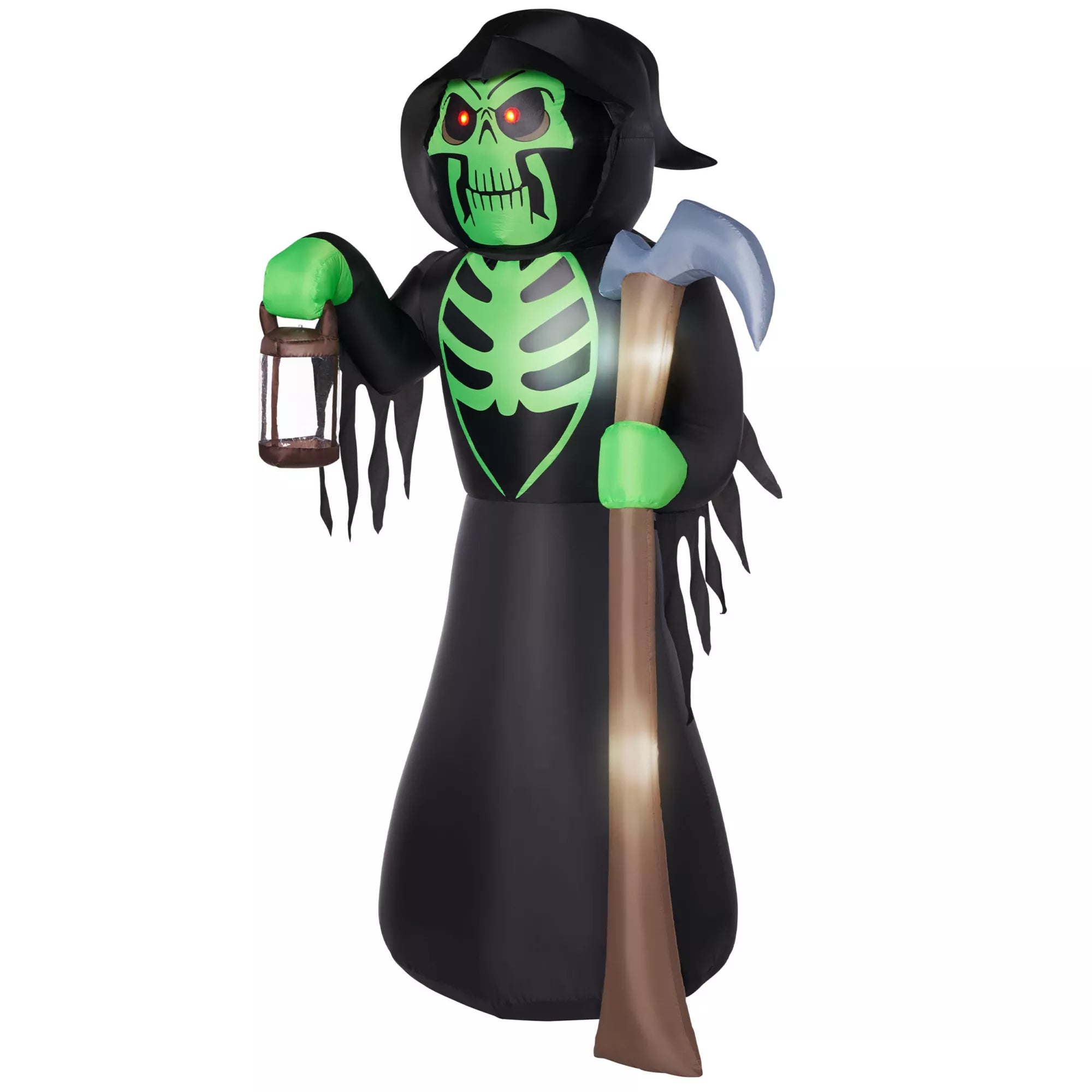 8 Ft Grim Reaper Light-Up Inflatable Decoration