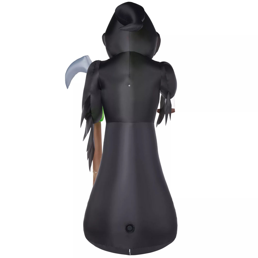 8 Ft Grim Reaper Light-Up Inflatable Decoration