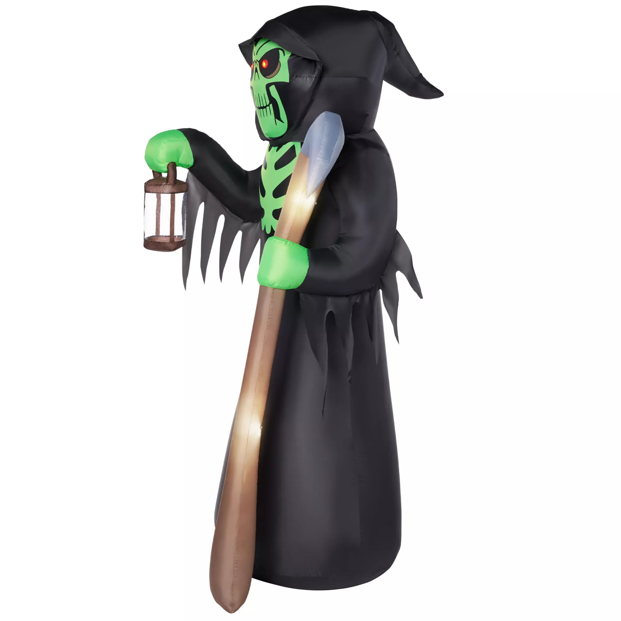 8 Ft Grim Reaper Light-Up Inflatable Decoration