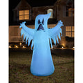 8 Ft Light-Up Ghost Inflatable Decoration