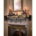 Light-Up LED Mantel Scarf - Hocus Pocus