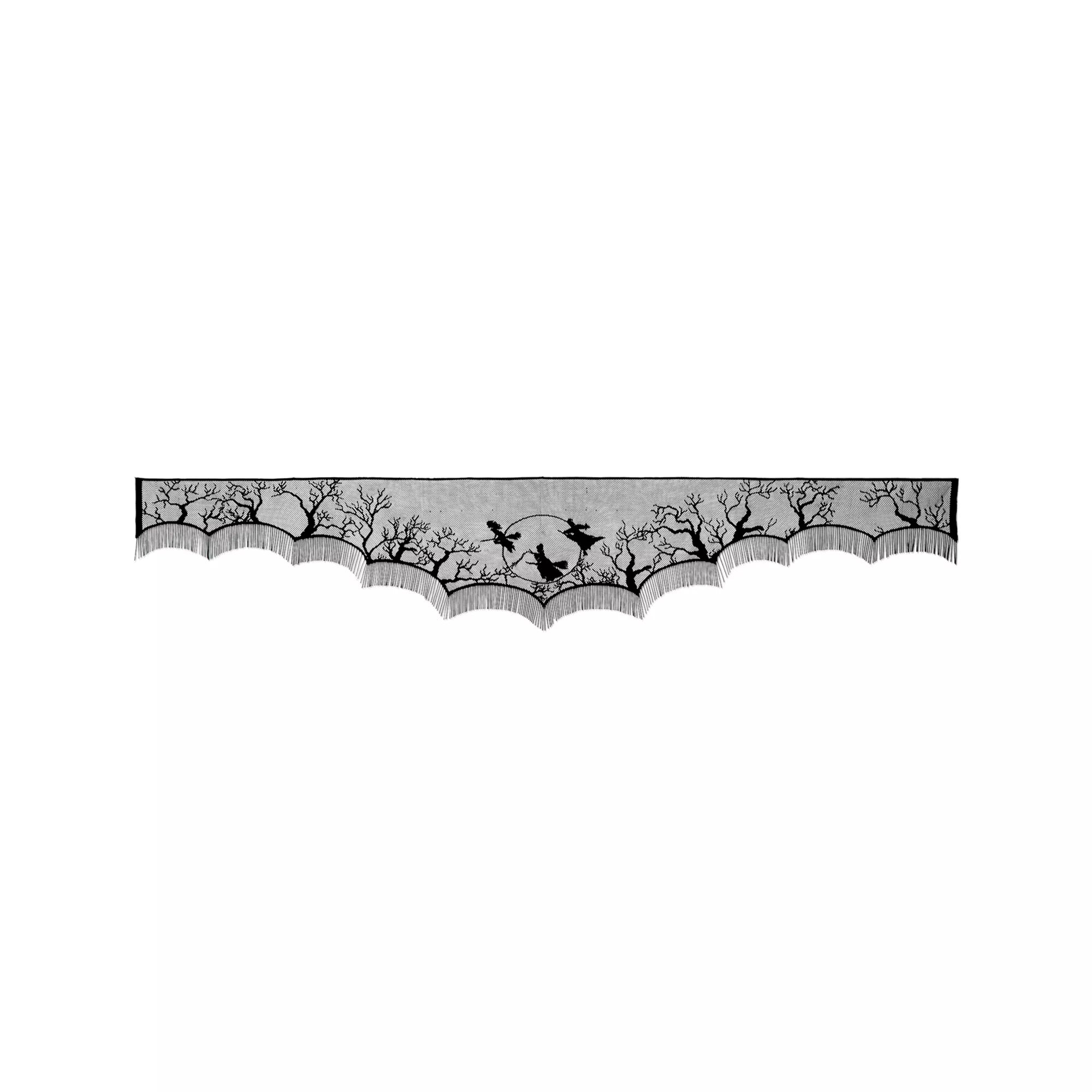 Light-Up LED Mantel Scarf - Hocus Pocus