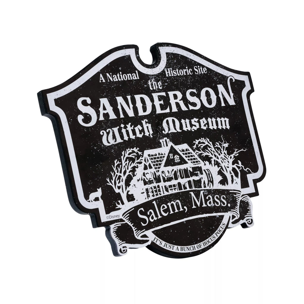 Sanderson Museum of Witchcraft Sign - Hocus Pocus